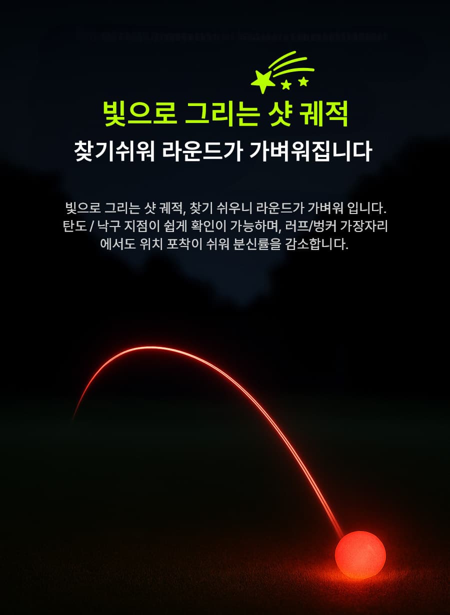 LED골프볼 상세 이미지 5