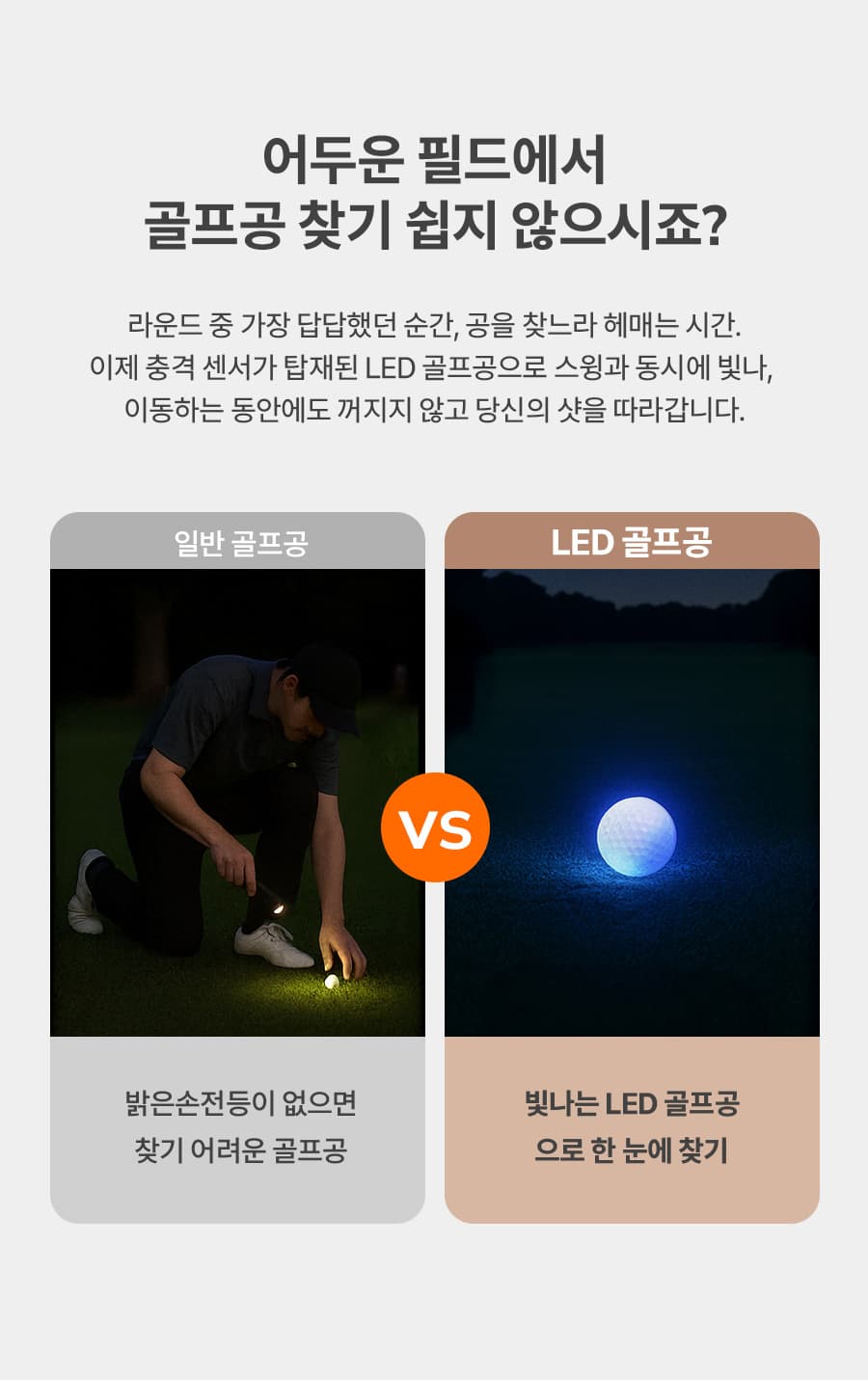 LED골프볼 상세 이미지 9